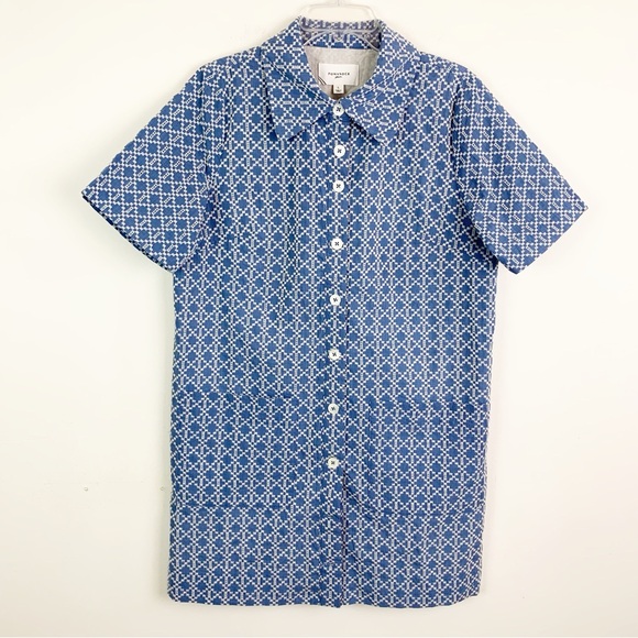 Tuckernuck Pomander Place Lacie Embroidered Dress Size L - Picture 4 of 14